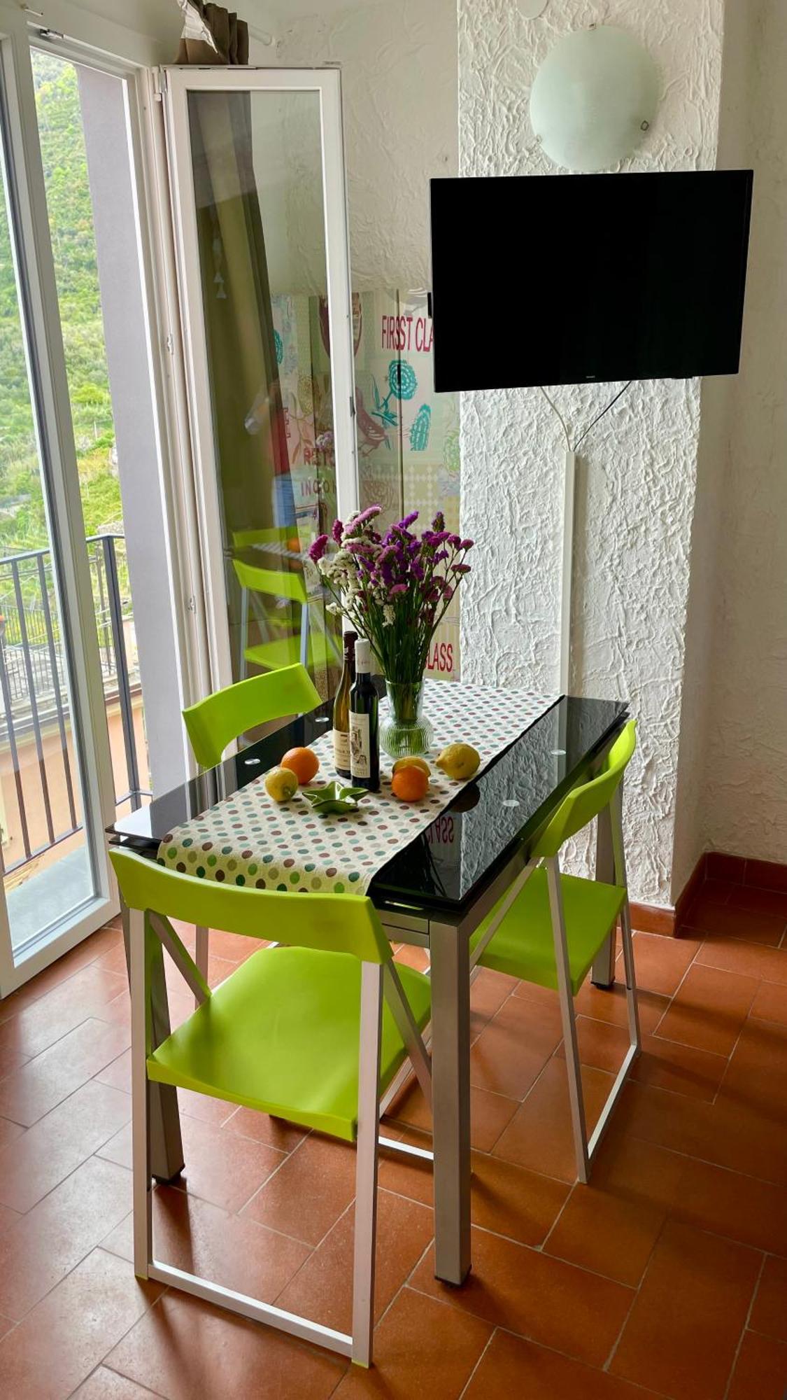 Villa Il Magan - Cinque Terre Corniglia Habitación foto
