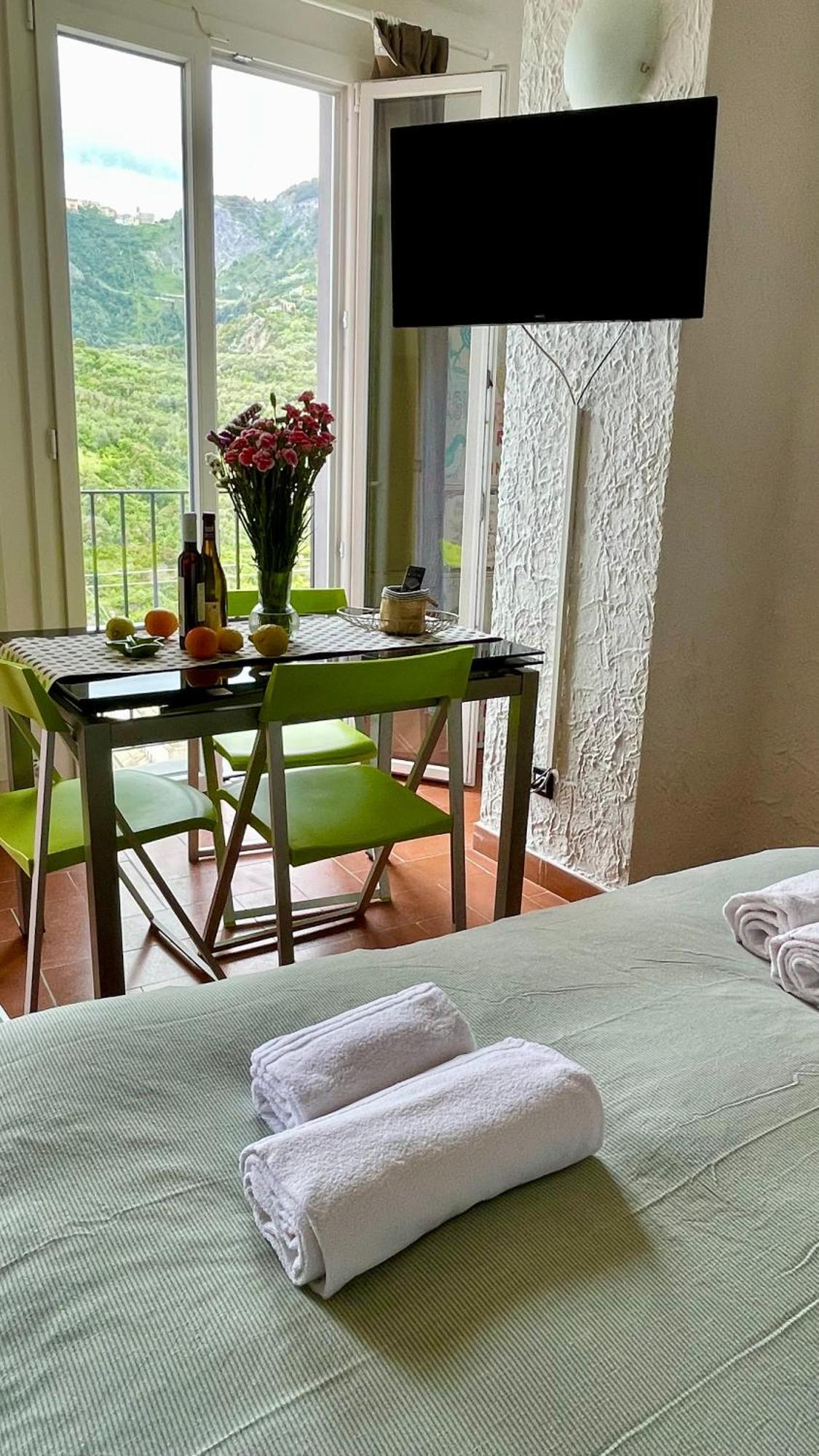 Villa Il Magan - Cinque Terre Corniglia Habitación foto