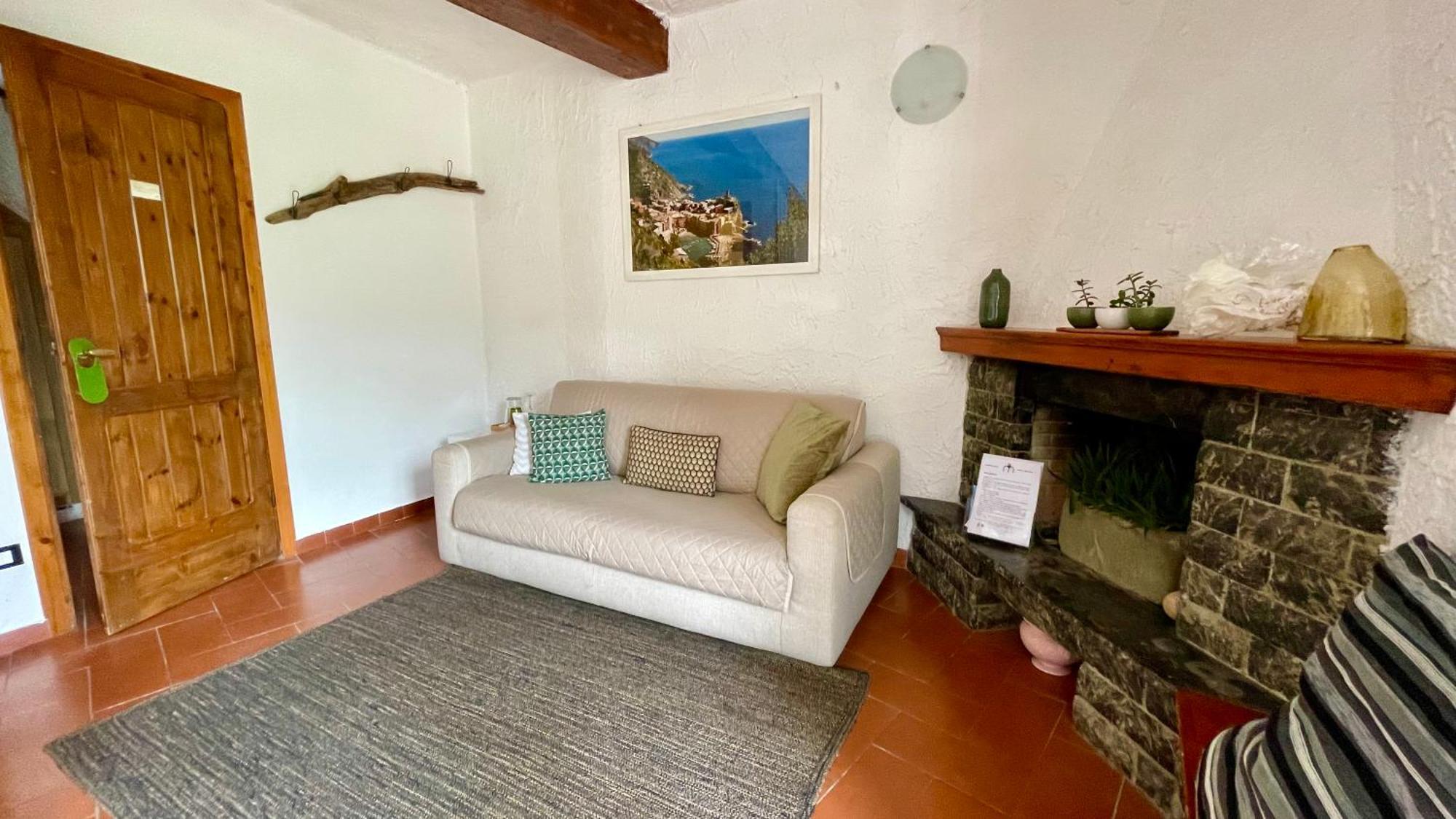 Villa Il Magan - Cinque Terre Corniglia Habitación foto