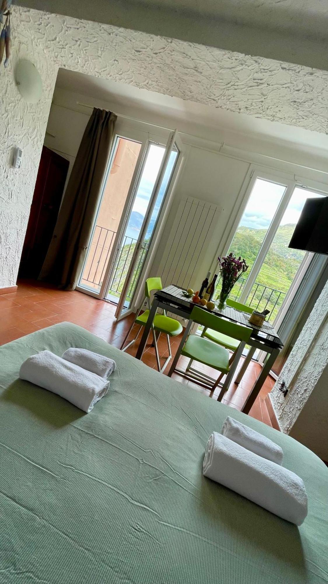 Villa Il Magan - Cinque Terre Corniglia Habitación foto