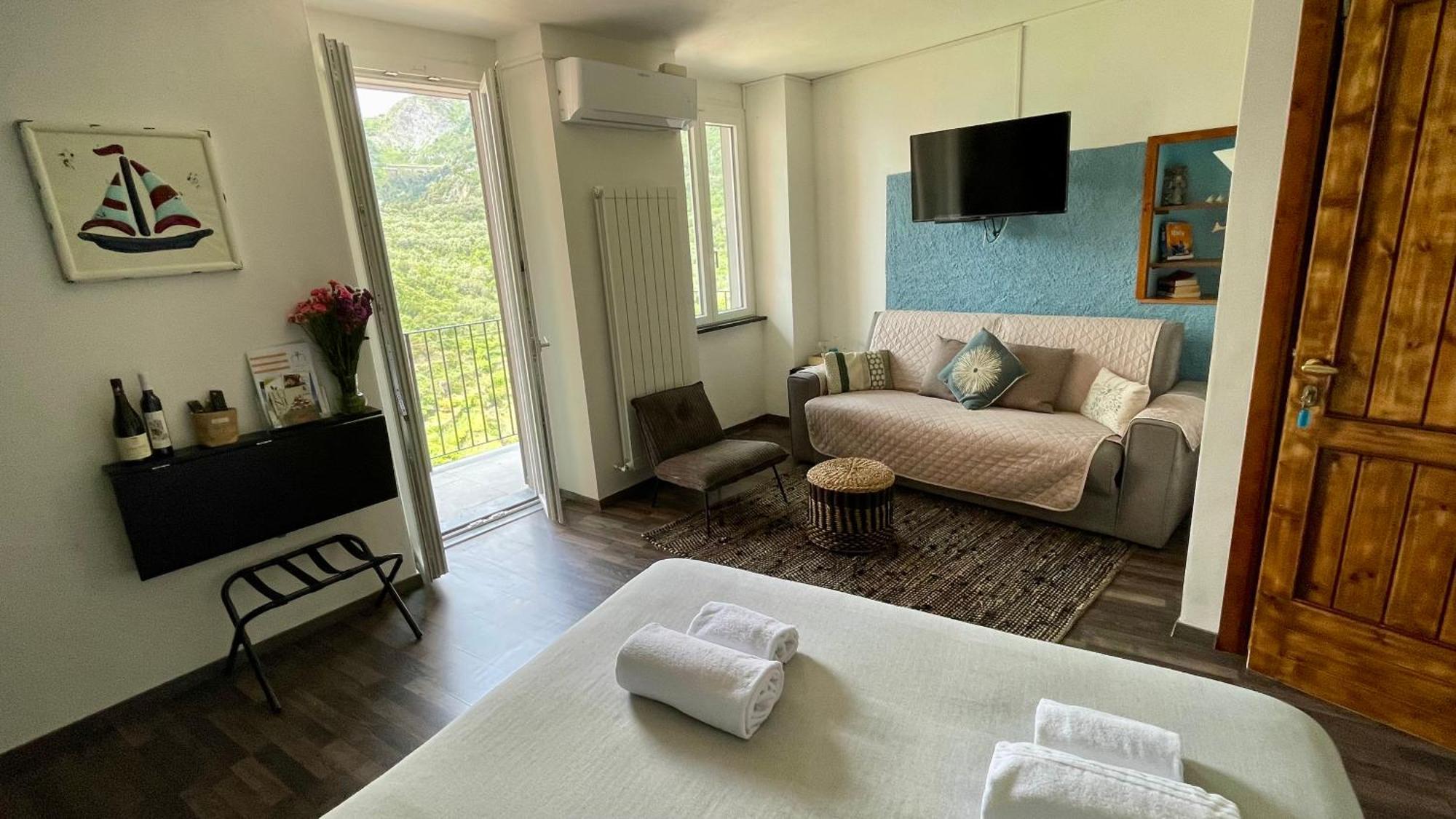 Villa Il Magan - Cinque Terre Corniglia Habitación foto