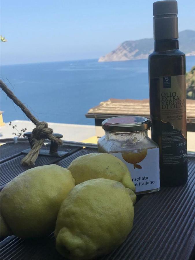 Villa Il Magan - Cinque Terre Corniglia Exterior foto